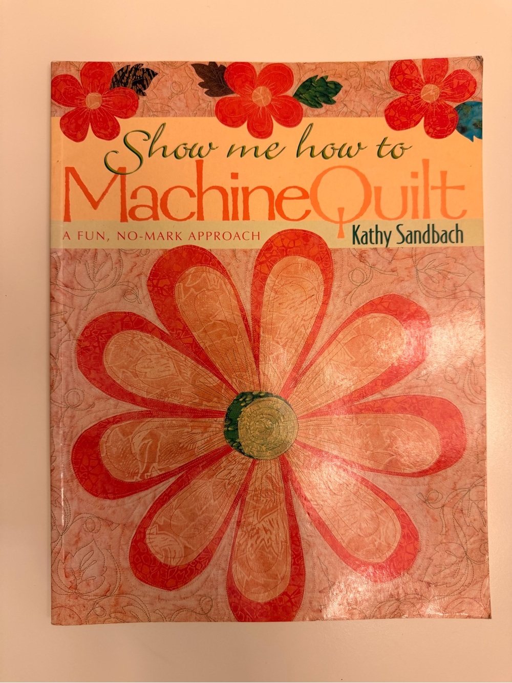 Machine Quilt Book Bundle - Picture 2 of 5
